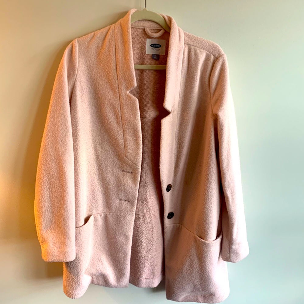 PINK COAT FROM OLD NAVY